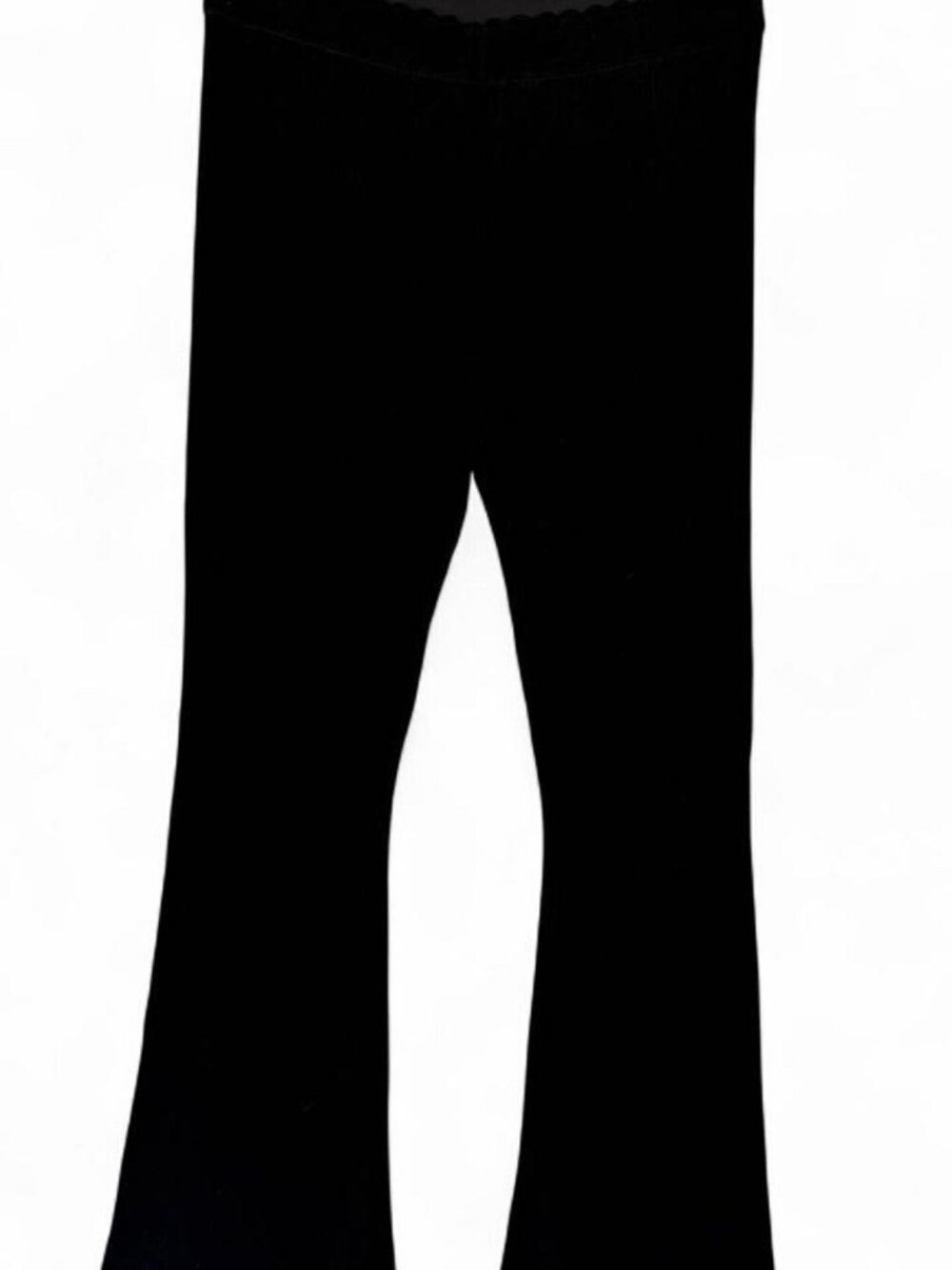 Sandro Ruffled Knit Pants - Picture 6 of 6